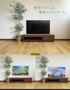 テレビ台 完成品 180cm（ナチュラル）国産 工場直売（SWAG-スワッグ-）奥行30 スリム おしゃれ テレビボード ローボード モダン 収納 日本製 TVボード TV台