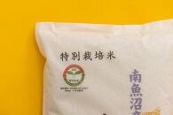 【令和7年産】&nbsp;南魚沼産コシヒカリ「特別栽培米（アファス認証）」精米5kg【新潟県&nbsp;特A地区】