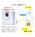 ランスタンドFAX台 完成品 ホワイト sb213269300301