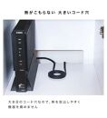 ランスタンドFAX台 完成品 ホワイト sb213269300301