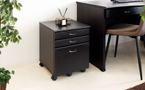 システムデスク１２０チェスト単品&nbsp;ブラウン&nbsp;SB99185994669989902