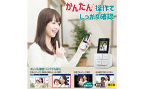 ＤＥＣＴ方式テレビドアホン（子機セット）