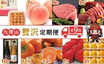 ～全九回お届け～九度山贅沢定期便（和歌山の赤い？！ご褒美グルメ集めてみました）【2023年6月以降発送】