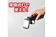 乾電池式LEDセンサーライト　屋外　防水　防犯　ESL-151DC