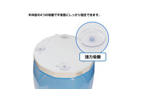 全手動ウォッシャー　電気不要で洗濯・脱水　防災　WS-01　