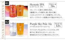 Y.MARKET&nbsp;BREWING&nbsp;&nbsp;毎月6本【3カ月定期便】&nbsp;定番・限定詰め合わせセット&nbsp;ギフトやプレゼントにも！