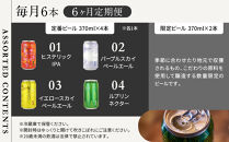 Y.MARKET&nbsp;BREWING&nbsp;&nbsp;毎月6本【6カ月定期便】&nbsp;定番・限定詰め合わせセット&nbsp;ギフトやプレゼントにも！&nbsp;|&nbsp;ビール&nbsp;クラフトビール&nbsp;地ビール&nbsp;定期便&nbsp;飲み比べ&nbsp;詰め合わせ&nbsp;限定醸造&nbsp;人気&nbsp;おすすめ&nbsp;ビールセット&nbsp;おしゃれ&nbsp;家飲み&nbsp;パーティー&nbsp;晩酌&nbsp;ギフト&nbsp;プレゼント&nbsp;送料無料