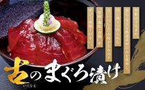 もちもち生まぐろ醤油漬け5人前セット