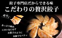 【定期便3ヶ月コース】神戸名物 味噌だれ餃子2種／計100個（50個×2パック） ×3回