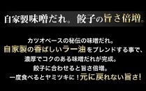 【定期便3ヶ月コース】神戸名物 味噌だれ餃子2種／計100個（50個×2パック） ×3回