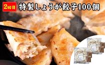 【定期便5ヶ月コース】《神戸の人気餃子店》ギョーザ専門店イチロー 人気商品5種食べ比べセット