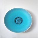 【ギャラリー洛中洛外】目の覚めるような青色が美しく食材が映える碧彩7.5寸皿
