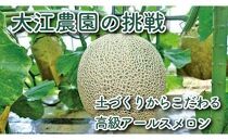 【先行予約／数量限定10】京都丹後産　セリーヌメロン1玉入り（2023年7月～発送）