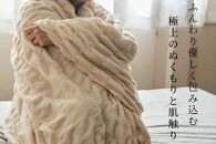 天然の抗菌・消臭剤「柿渋」使用 mayu-ket premium シングルサイズ ライトベージュ 米阪パイル織物株式会社【ポイント交換専用】