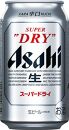 博多工場産　アサヒ　スーパードライ３５０ｍｌ　６缶×４（ケース入）