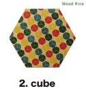 2.cube 座り心地、木の温もりROKKA　# story