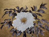 ◆米寿・金婚式・御祝いに　祝い画「気品高く宝貴なり」