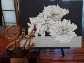 ◆米寿・金婚式・御祝いに　アートパネル題名「浮遊」