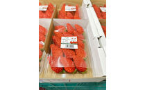 六甲ゆめいちご1箱&nbsp;約250g×4パック