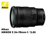Nikon NIKKOR Z 24-70mm f／2.8S