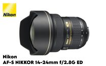 Nikon AF-S NIKKOR 14-24mm f/2.8G ED