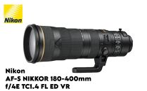Nikon AF-S NIKKOR 180-400mm f/4E TC1.4 FL ED VR