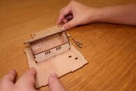 一級建築士が考えた作って学べる木の模型 「おうちもけい」