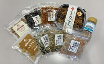 創業220年　老舗の自信作！味付ちりめん・佃煮詰合せ【ギフト 贈答 贈り物 広島菜 山椒 ちりめん セット 詰め合わせ 人気 おすすめ 広島県  尾道市】