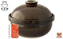 伊賀焼 くんせい土鍋 いぶしぎん（大）