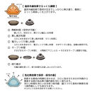 伊賀焼陶板鍋 ふっくらさん（中） 2～4人用