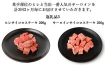 【年3回】伊賀牛 A5ヒレ・サーロイン 定期便C 総合計約1.2kg