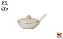 ホワイト：伊賀焼 エッグベーカー（小）