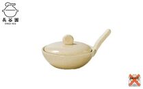 イエロー：伊賀焼 エッグベーカー（小）