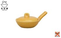 オレンジ：伊賀焼 エッグベーカー（小）