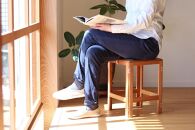 木製折り畳み椅子「patol stool」 籐張り【ポイント交換専用】
