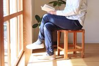 木製折り畳み椅子「patol stool」 板座【ポイント交換専用】