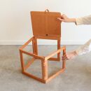 木製折り畳み椅子「patol stool（ロータイプ）」 板座【ポイント交換専用】
