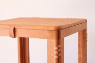 木製折り畳み椅子「patol stool（ロータイプ）」 板座【ポイント交換専用】