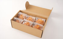 じゃばらカップケーキセット6個入り  [Pn3]