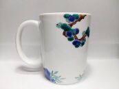 ビッグマグ(細)&nbsp;鶴に松&nbsp;九谷焼&nbsp;&nbsp;石川&nbsp;金沢&nbsp;加賀百万石&nbsp;加賀&nbsp;百万石&nbsp;北陸&nbsp;北陸復興&nbsp;北陸支援