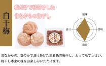 昔ながらのすっぱい白干梅　紀州南高梅　訳あり　皮切れ450g　白干