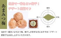 はちみつ梅干　紀州南高梅 産地直送　訳あり皮切れ450g　あまみつ