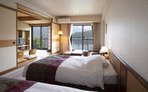 【富士レークホテル】平休日1泊2食付 ペア宿泊券《＜東館＞和洋室(湖側)》