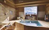 【富士レークホテル】平休日1泊2食付 ペア宿泊券《＜東館＞和洋室(湖側)》