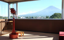 【富士レークホテル】平休日1泊2食付 ペア宿泊券《＜東館＞和洋室(湖側)》