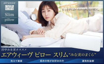 エアウィーヴ&nbsp;ピロースリム&nbsp;みな実のまくら&nbsp;2個&nbsp;セット&nbsp;枕&nbsp;まくら&nbsp;マクラ&nbsp;寝具
