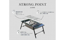 【鎌倉天幕】GL&nbsp;TABLE&nbsp;800・BBQ&nbsp;UNIT専用BBQ&nbsp;OPTION&nbsp;五徳&nbsp;KTM-BO80