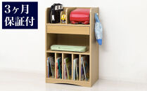 ランドセルラックＴ&nbsp;ナチュラル&nbsp;AKU101108101