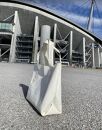 豊田スタジアムの屋根膜から作ったトートバッグ　ロゴなし（無地）