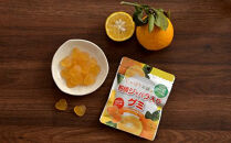 柑橘じゃばら入りグミ 6袋セット【入金確定日より、２週間程度で配送】